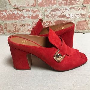 franco sarto rosalie mule
